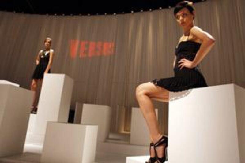 The Scottish designer Christopher Kane Revamped Versace's famous Versus line.