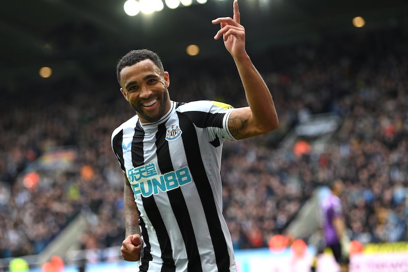 CF: Callum Wilson (Newcastle United). Moved on to 15 goals for the season with a double in the 3-1 win over Southampton, which kept Newcastle well on track for the top four. Wilson is now enjoying the most prolific Premier League campaign of his career. Getty