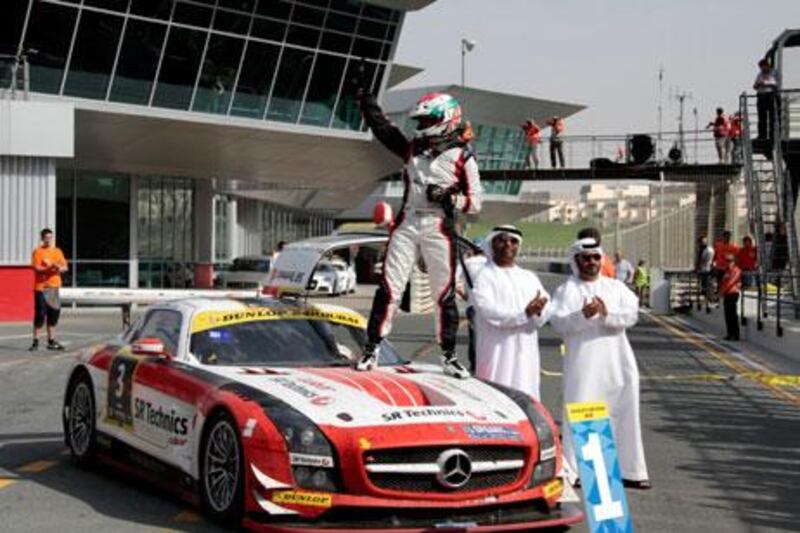 Khalid Al Qubaisi is charting new territory. Courtesy Dubai Autodrome