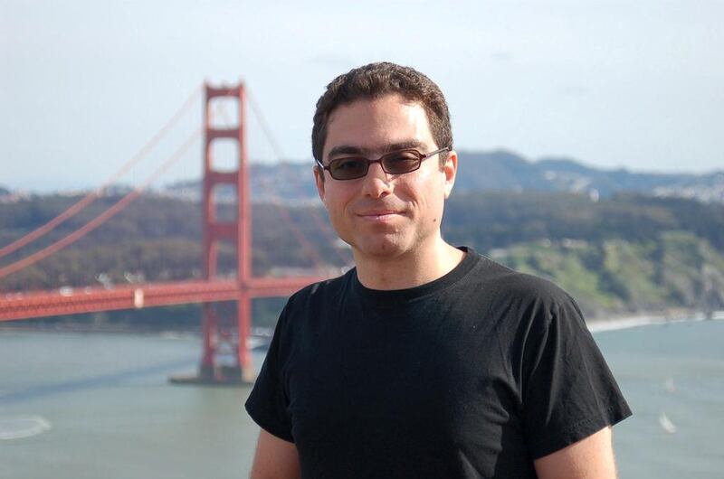 Iranian-American businessman Siamak Namazi pictured in San Francisco, California, US in 2006. Siamak and his father have been sentenced to 10 years in jail by Iran for espionage. Courtesy Ahmad Kiarostami/Handout via Reuters