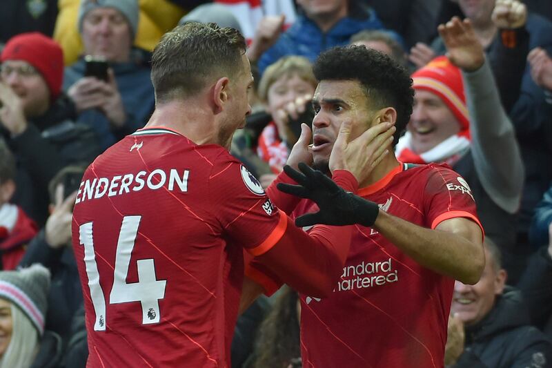 Jordan Henderson - 8. The captain carried the load in midfield but grew in stature when Thiago came on. After that he thrived, contributing to the equaliser and setting up the third goal with an excellent ball. AP