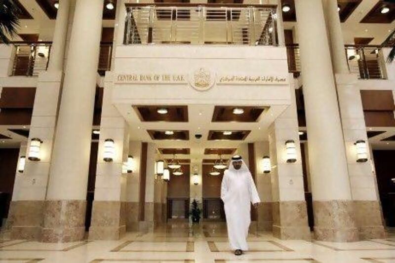 The lobby of the Central Bank. Ryan Carter / The National