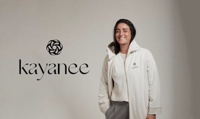 Ons Jabeur has signed a sponsorship deal with Saudi Arabian fitness and wellness brand Kayanee. Photo: Kayanee