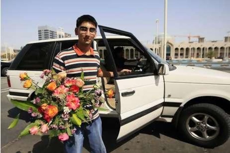 Starting a business online was "so easy," says Anas Hameed, founder of anasflowers.shopmarkaz.com, a luxury online florist.