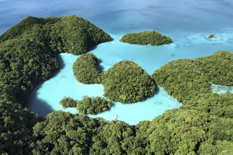 Sustainable Islands - Palau. Unsplash
