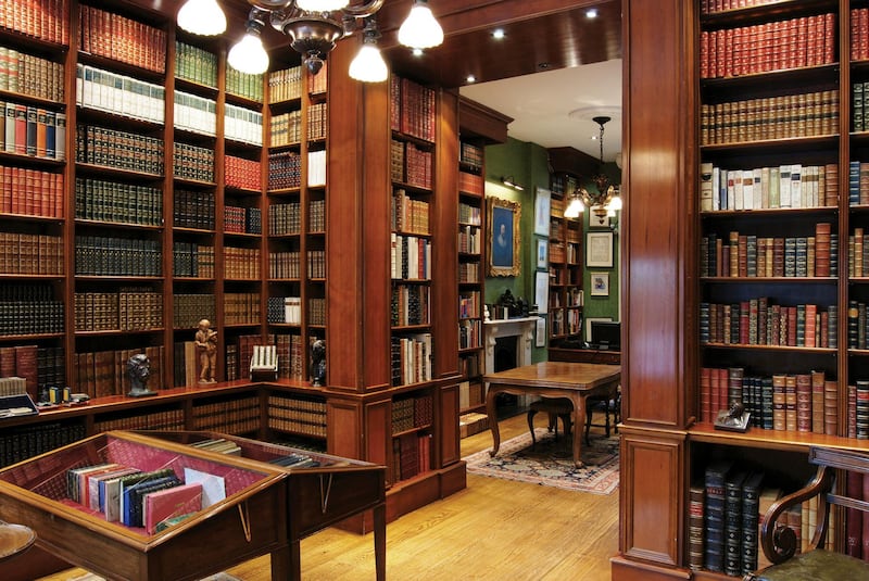 The Peter Harrington Rare Books shop in London. Peter Harrington 