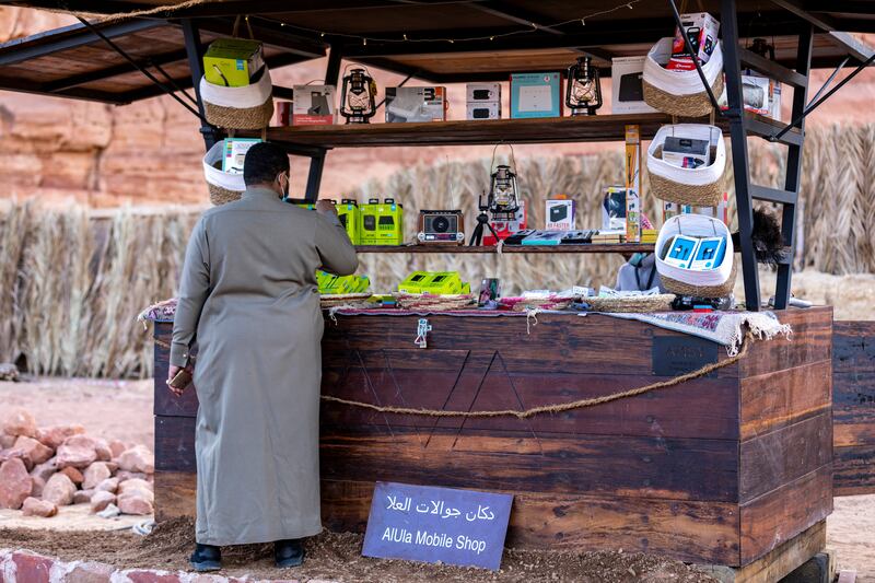 Visitors can tour its ancient streets. Photo: RCU AlUla