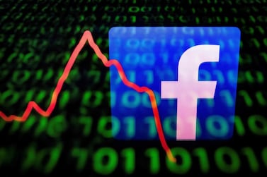 Facebook has been meeting with British and US financial regulators to discuss plans to launch its new digital currency "GlobalCoin" next year. Photo: AFP