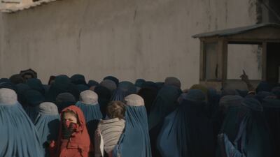 Elham Ehsas was inspired to write Yellow after learning about a Taliban decree that Afghan women must wear an all-covering veil in public. Photo: Azana Films