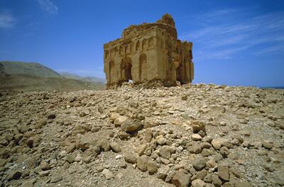 Bibi Myriam Sanctuary, site of the ancient town of Qalhat, Oman, Middle East. Getty Images