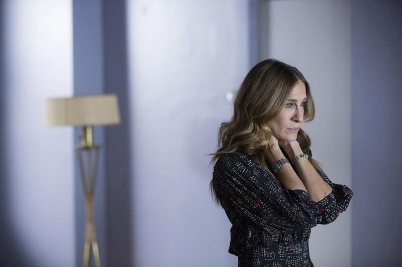 Sarah Jessica Parker in Divorce. Craig Blankenhorn / HBO via AP Photo