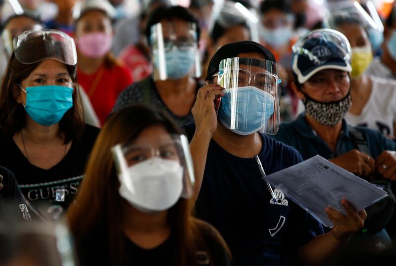 The Philippines has suffered one of the worst experiences with the Covid-19 pandemic in Asia. EPA