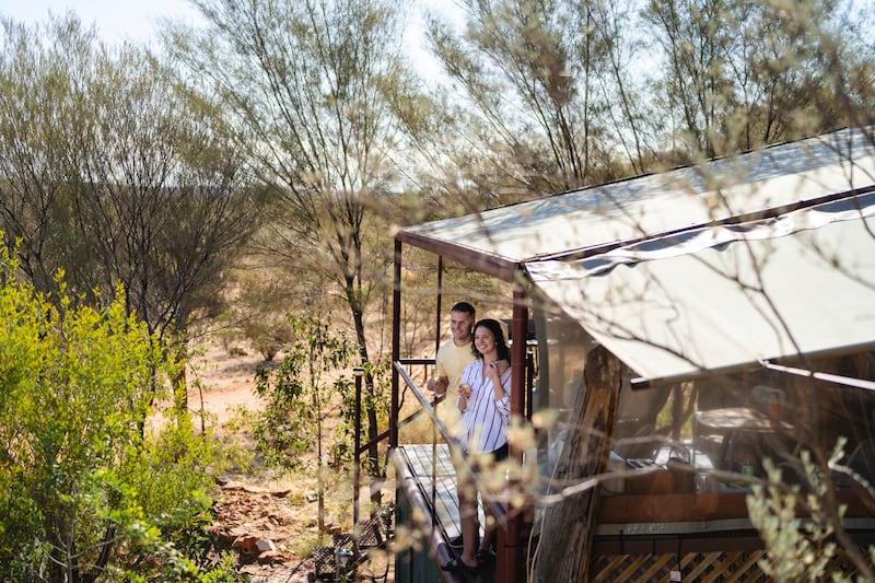 Wander into the country's vast Outback, ideal for safari drives and lodge stays.