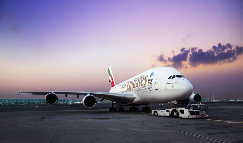 Emirates is ramping up its number of A380 destinations. Courtesy Emirates