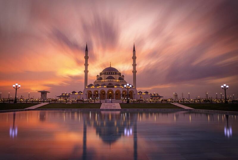 Abdullah Aref won second place in the Sharjah government open category. Courtesy Abdullah Aref