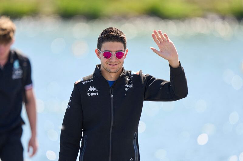 13= Esteban Ocon (Alpine) $5,000,000. AFP