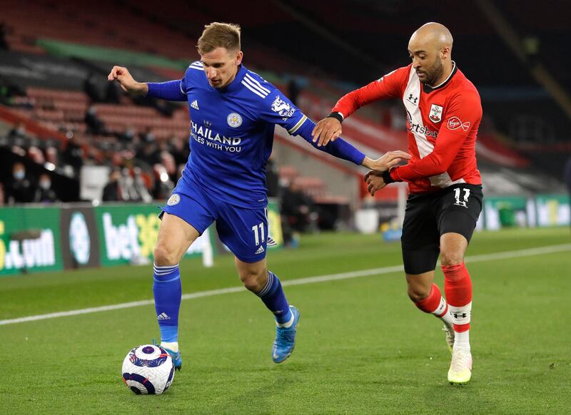 Marc Albrighton (Thomas 69’) - 6, Put some good crosses into the box but couldn’t quite get the assist Leicester so desperately needed.