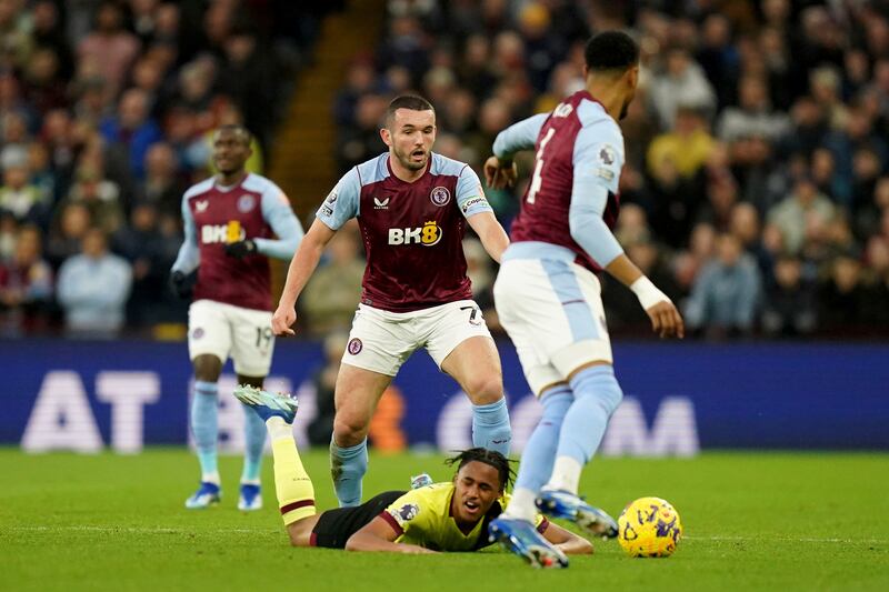 Villa have been collectively brilliant this season. Ollie Watkins has been a steady supplier of goals, Moussa Diaby is one of the signings of the year, and Douglas Luiz and Leon Bailey have lifted their games to new levels. But it’s McGinn who’s been Villa’s understated star man. The captain is the heartbeat of the Villa midfield, excelling in both defensive and attacking positions. PA