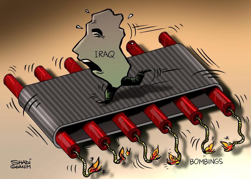 Cartoon by Shadi Ghanim (16/10/2013)