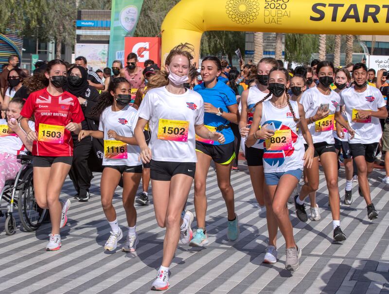 The run was open to people of all ages and abilities. It was free to join, although participants were encouraged to donate to the cause