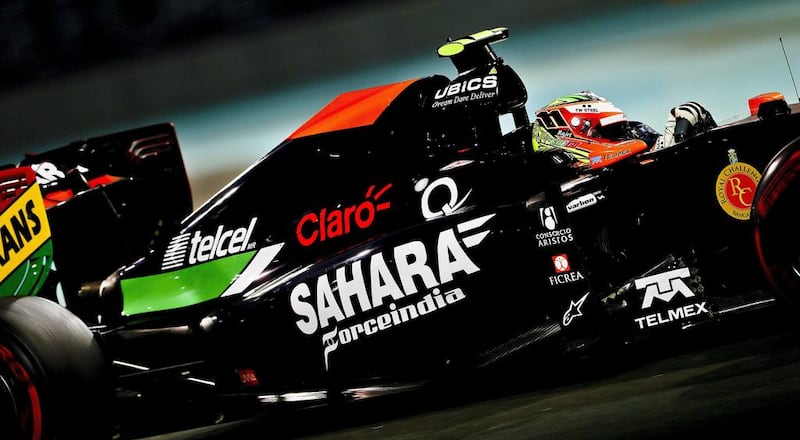Sergio Perez, Force India, 1:42.239

The Force India driver has not had great single-lap pace this year, but Perez at least had the consolation of beating teammate Hulkenberg. Srdjan Suki / EPA

  