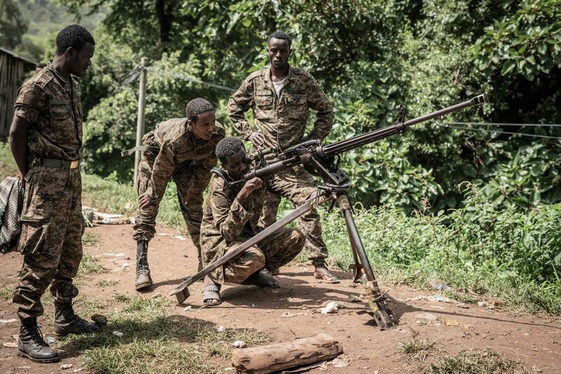 Last November, Addis Ababa launched an offensive against the Tigray People's Liberation Front (TPLF). AFP