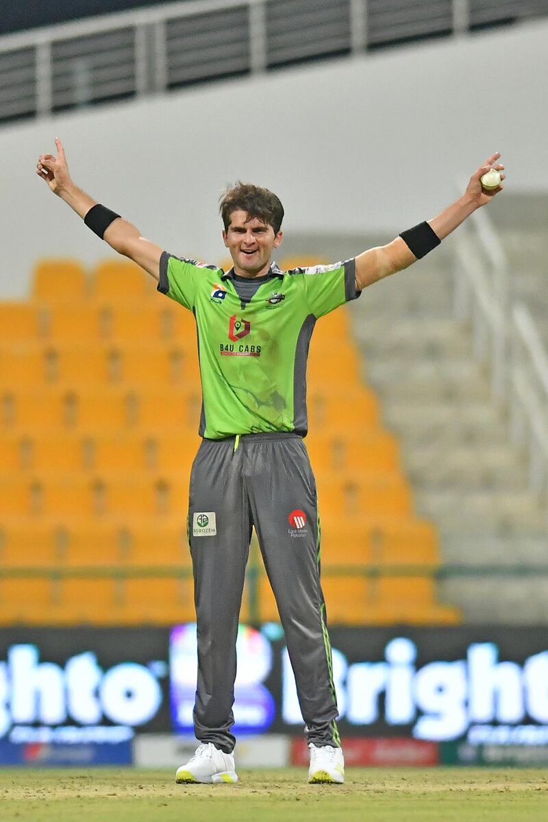 Shaheen Afridi has apologised for his row with Sarfaraz Ahmed. Courtesy PSL