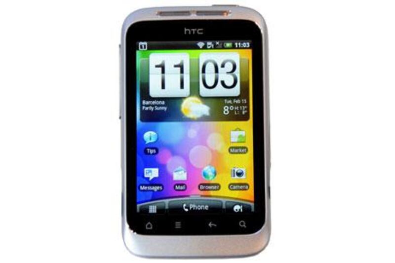 The HTC Desire.