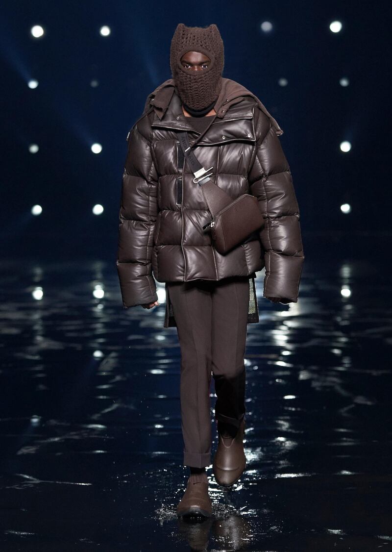 Givenchy autumn / winter 2021 collection. Courtesy Givenchy