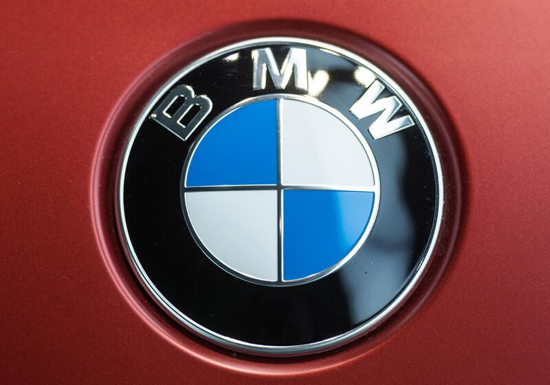 epa07029153 (FILE) - A BMW logo is seen on a BMW car ahead of the financial statement press conference of the German car manufacturer BMW Group at the BMW World in Munich, Germany, 21 March 2017 (re-issued 18 September 2018). According to media reports on 18 September 2018, the EU Commission is planning to intensify cartel investigations against BMW, Daimler and VW to clear whether the German carmakers had illegal agreements on the development and implementation of emission lowering systems.  EPA/CHRISTIAN BRUNA *** Local Caption *** 53667554