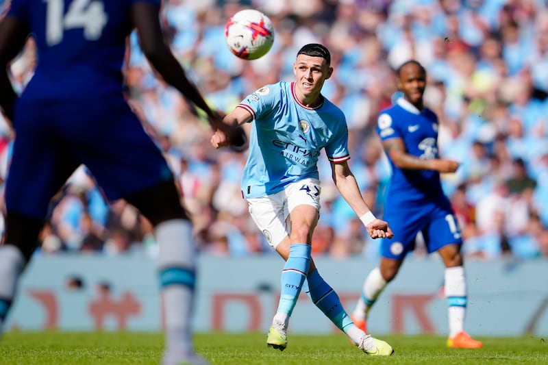Phil Foden – 8. A classy display from the 22-year-old, who looked a real threat whenever he got on the ball in the final third. Not quite as potent in front of goal, but a silky display all-round. AP