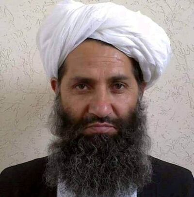 Taliban leader Mullah Haibatullah Akhundzada in an undated photograph posted on a Taliban twitter feed on May 25, 2016, and identified separately by several Taliban officials.   Social Media, file 