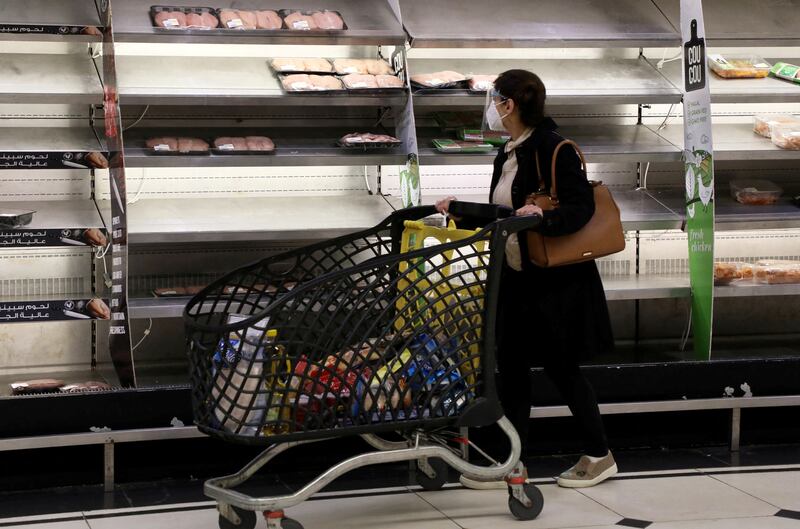 The economic crisis in Lebanon has led to widespread shortages of essential goods. Reuters