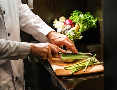 Food is curated by Michelin-lauded chefs. Photo: VistaJet
