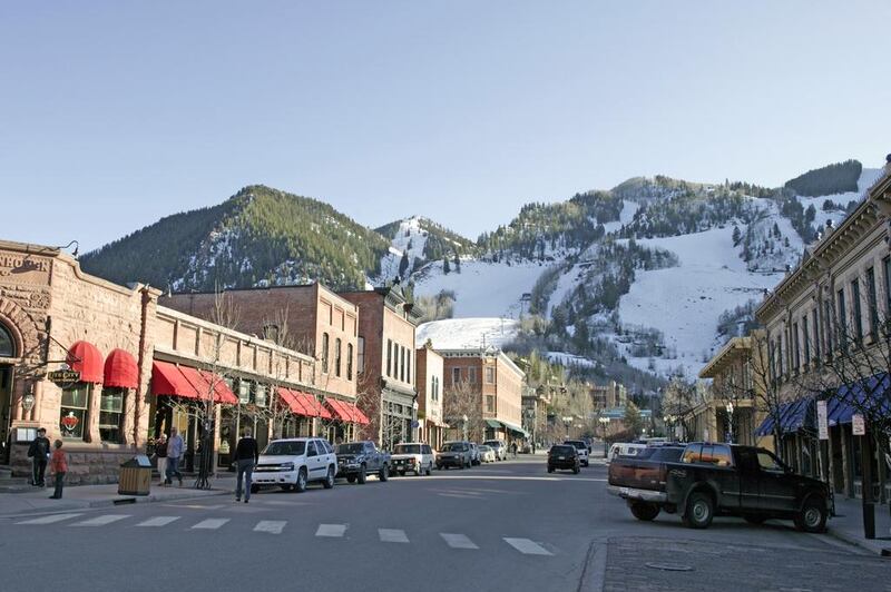 The Rocky Mountains resort of Aspen is surrounded by wilderness, but plays host to a multitude of culture inside the city. Getty Images