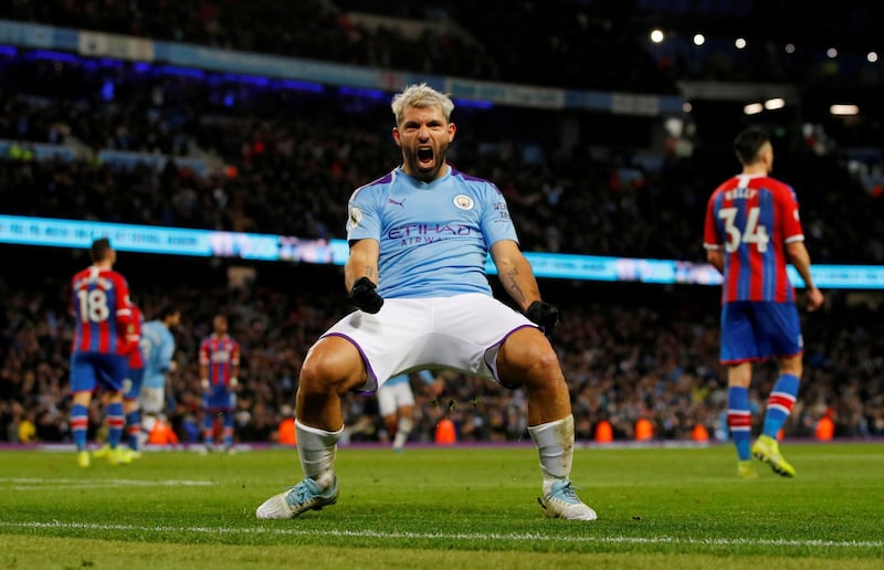 Sergio Aguero leaves Manchester City as the club 's most decorated player. Reuters
