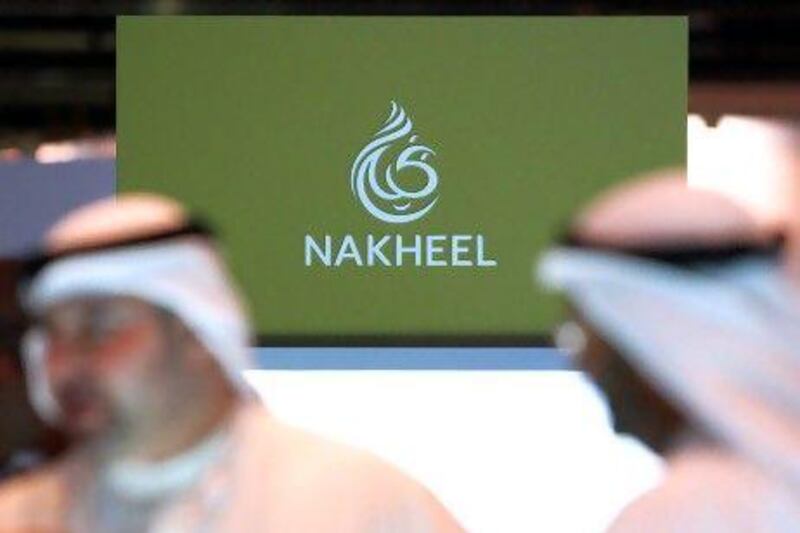 As part of its reorganisation, Nakheel was formally separated from Dubai World in August. Pawan Singh / The National