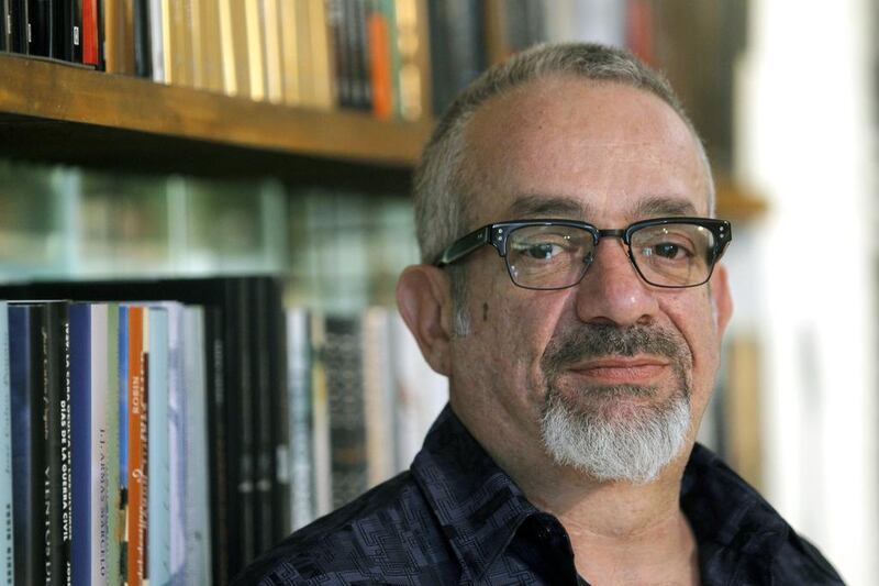 The Lebanese-American author Rabih Alameddine says the first thing he works on is to make his characters real. Courtesy Benito Ordonez

