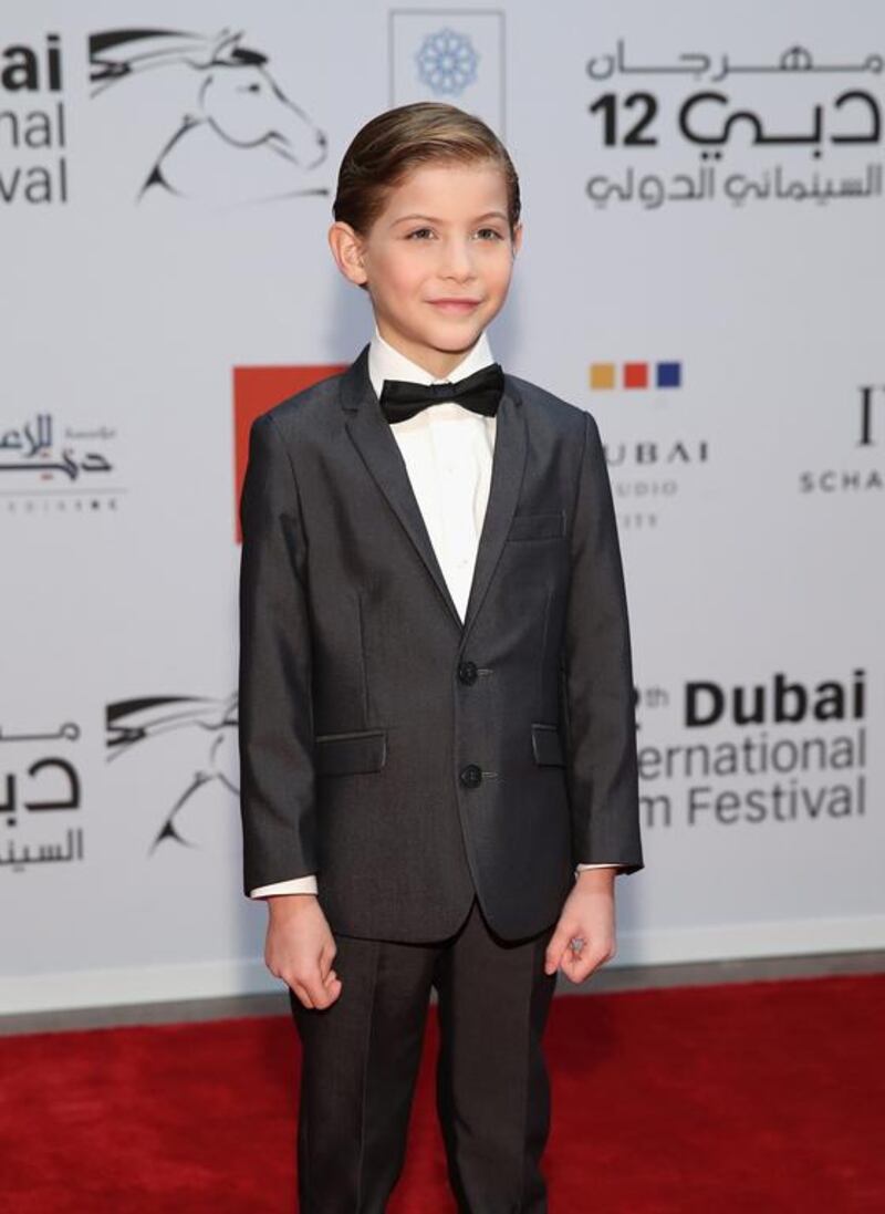 Jacob Tremblay makes an appearance. Neilson Barnard / Getty Images