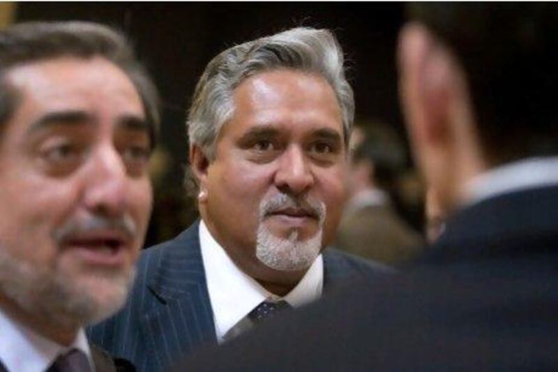 GMR Hyderabad International Airport (GHIAL) said it withdrew its case against Vijay Mallya after his Kingfisher Airlines agreed to pay more than 100 million rupees (Dh6.9m) in owed service charges.