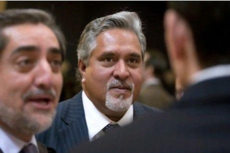 GMR Hyderabad International Airport (GHIAL) said it withdrew its case against Vijay Mallya after his Kingfisher Airlines agreed to pay more than 100 million rupees (Dh6.9m) in owed service charges.