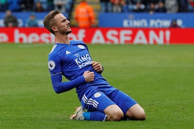 Centre midfield: James Maddison (Leicester City) – The set-piece specialist scored a fine free kick and helped unlock Huddersfield after the visitors took a surprise lead. Reuters