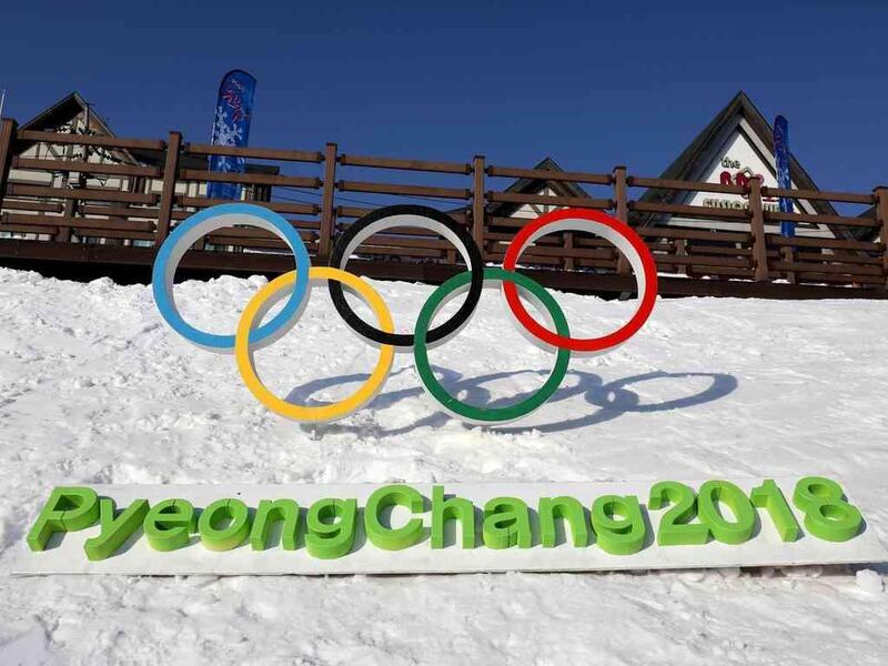 A joint female hockey team formed by the two nations will march together under a unification flag at the Winter Olympics' opening ceremony.   Chung Sung-Jun/Getty Images