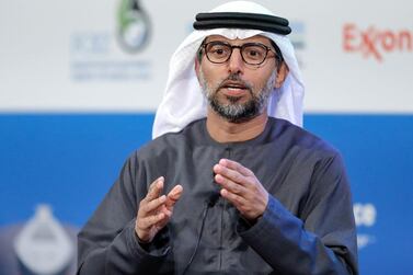 Suhail Al Mazrouei, the UAE’s Minister of Energy and Infrastructure. Victor Besa / The National