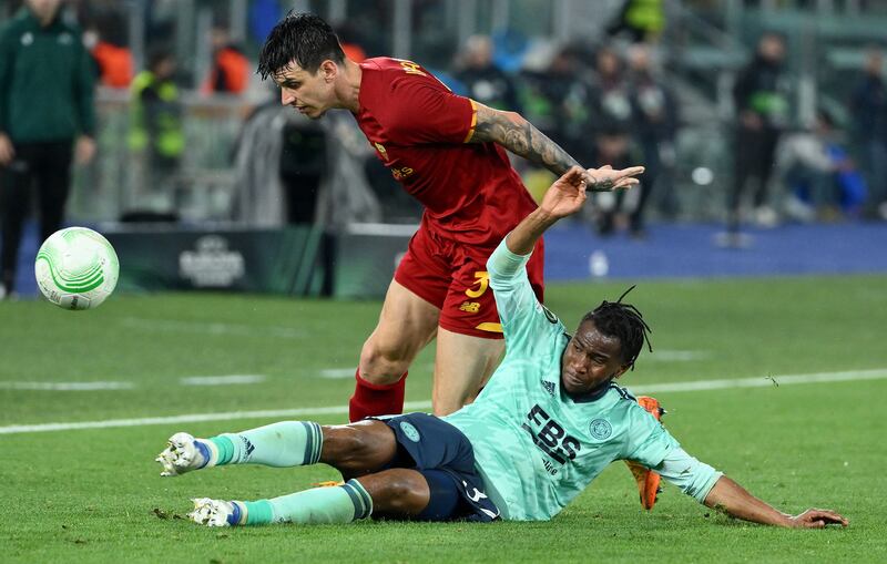 Roger Ibanez 7 – His firmness in the tackle encapsulated Roma’s miserly defensive approach, which gave Leicester very little room to manoeuvre in the attacking third. EPA