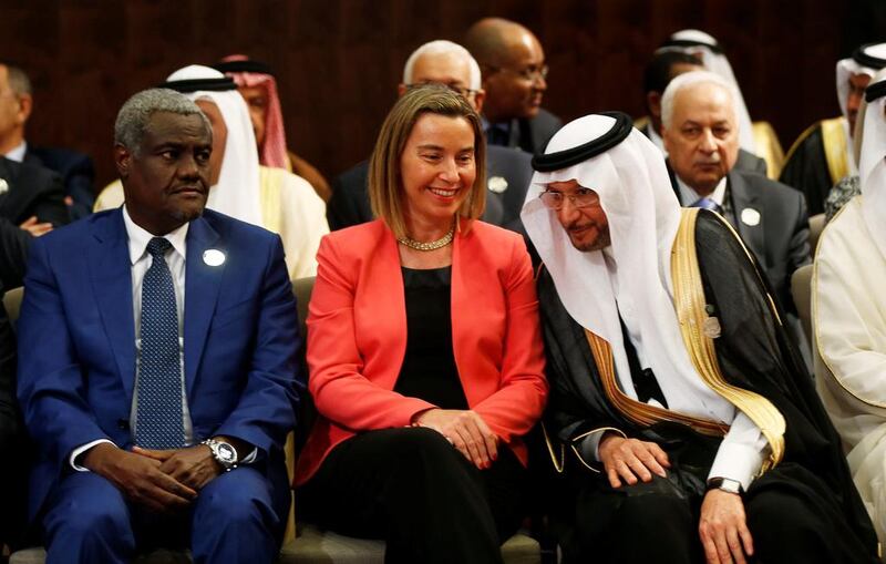European Union foreign policy chief Federica Mogherini. Mohammad Hamed / Reuters