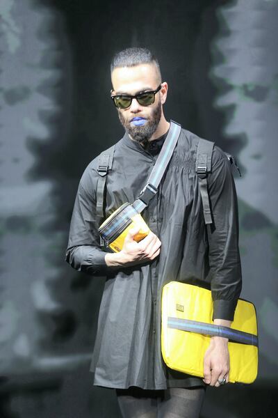 Bandit by Satyajit Vetoskar used discarded tarpaulin and flex to create stylish raincoats and bags 