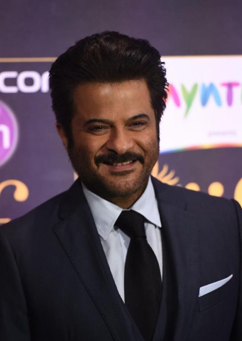 Bollywood actor Anil Kapoor is here to promote the upcoming film Welcome Back during an In Conversation event. Jewel Samad / AFP