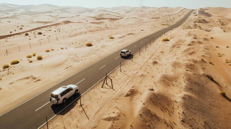 Drivers set to explore Abu Dhabi's new off-road adventures should check vehicles are fully serviced and insured for off-road use. All images courtesy DCT Abu Dhabi unless otherwise mentioned