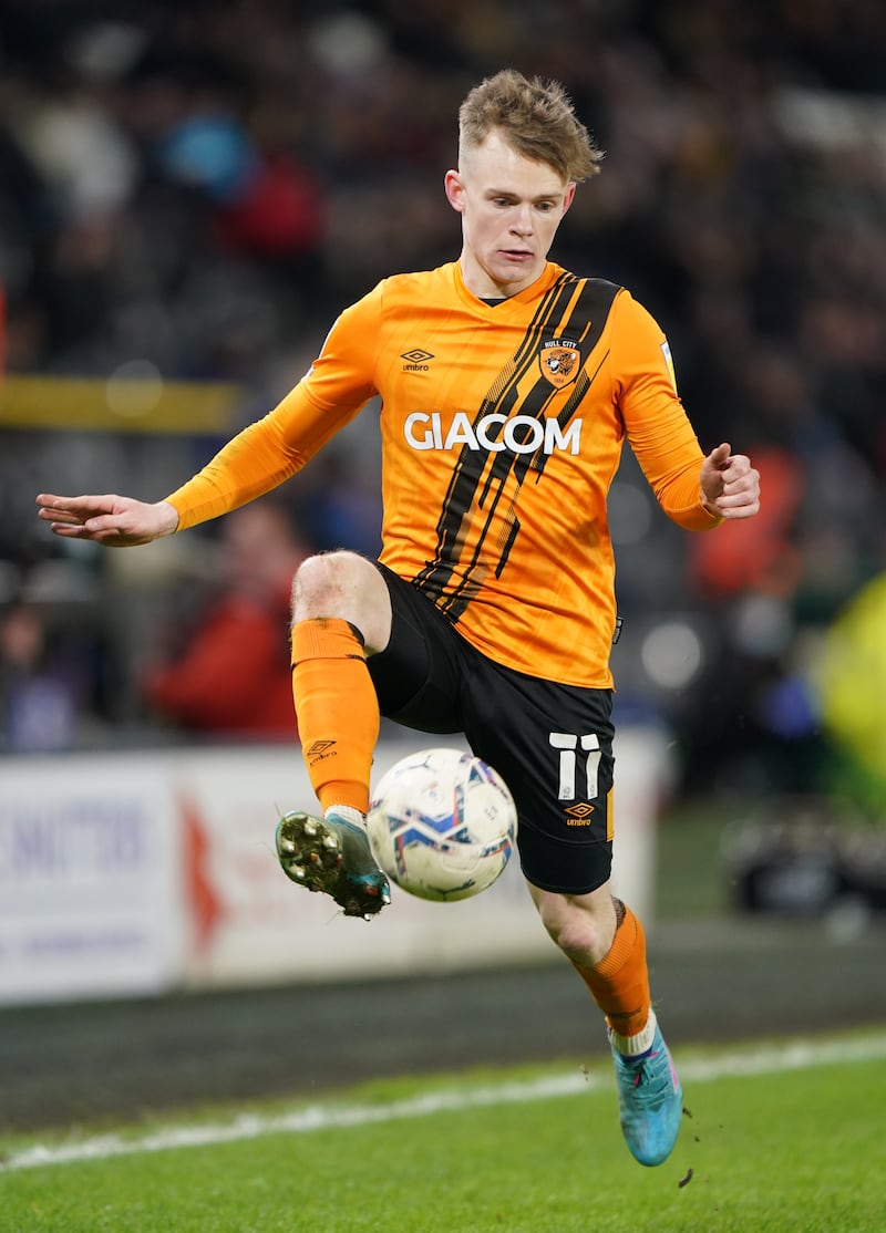 Keane Lewis-Potter - Hull City to Brentford (£16m). PA